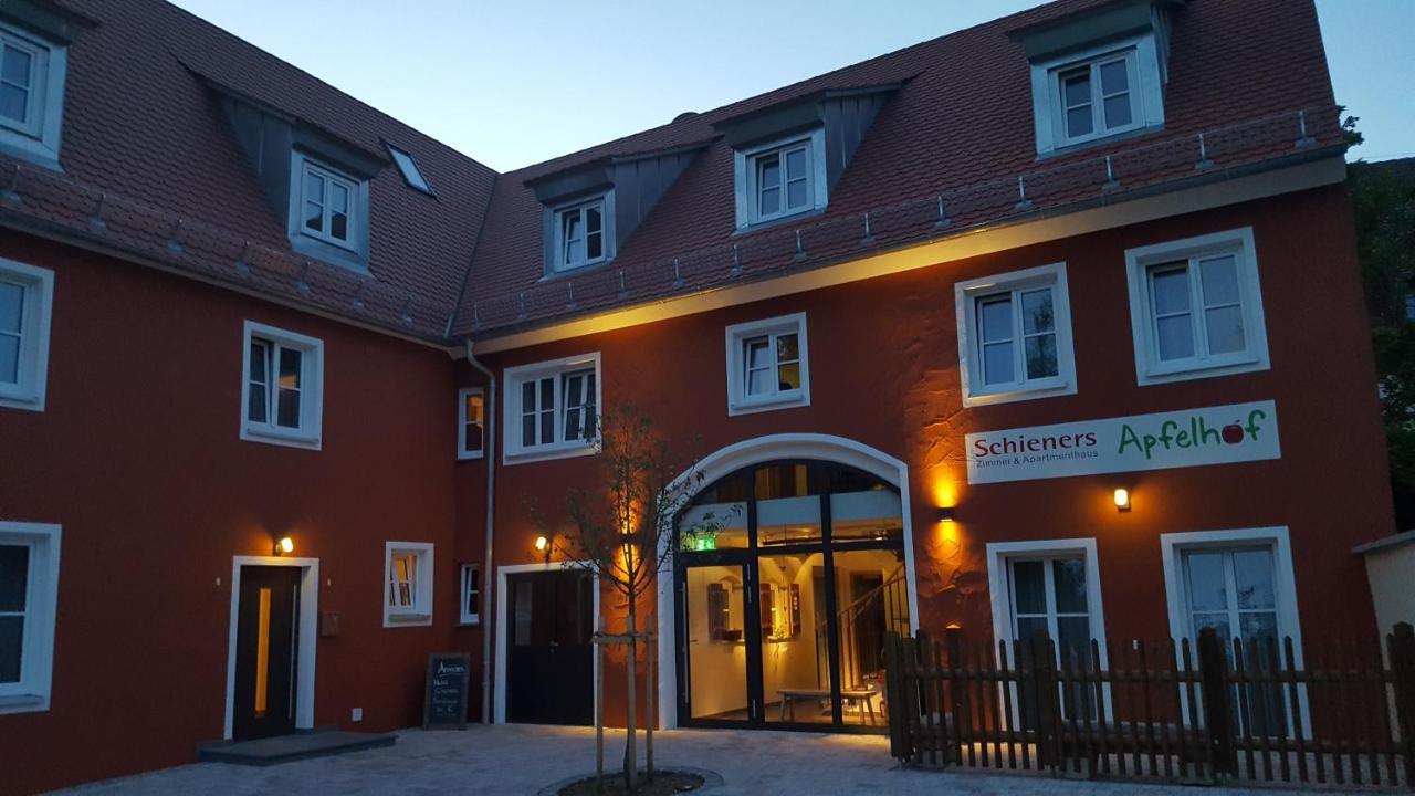 Schieners Hotel & Apfelhof Apartments Wemding المظهر الخارجي الصورة