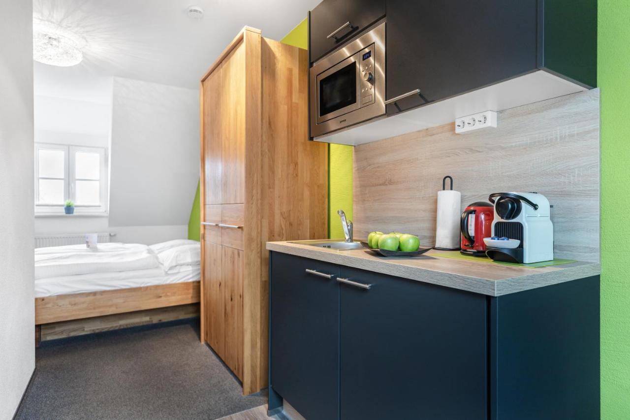 Schieners Hotel & Apfelhof Apartments Wemding المظهر الخارجي الصورة