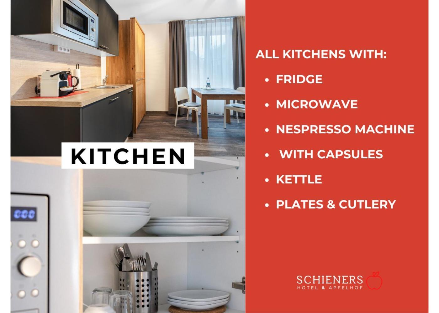 Schieners Hotel & Apfelhof Apartments Wemding المظهر الخارجي الصورة